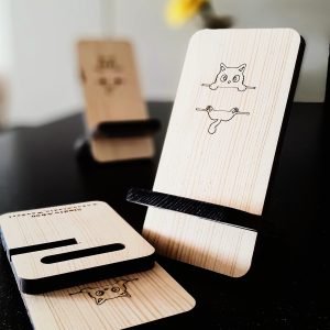 استند گوشی گربه شیطون